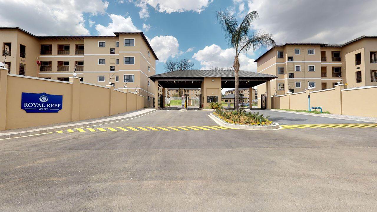 Royal Reef West new property development for sale in Boksburg Central
