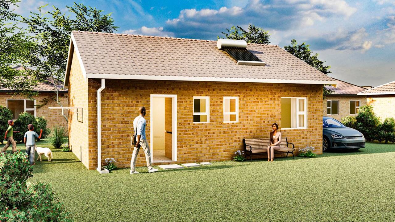 Hillside in Lenasia South - new property development for sale in