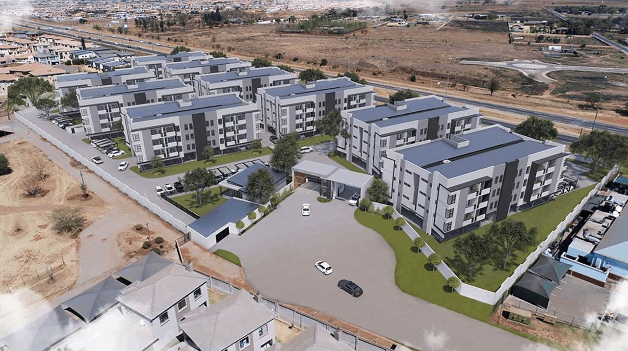 The Raslouw - new property development for sale in Raslouw, Centurion