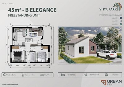 New development for sale in Vista Park, Bloemfontein